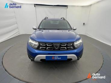 SPOTICAR Dacia Duster 1.5 Blue Dci 115ch Prestige 4x4 Occasion - Suv-4x4 Diesel Bleu Iron Métallisé - Grenoble - 1204138902_2