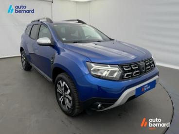 SPOTICAR Dacia Duster 1.5 Blue Dci 115ch Prestige 4x4 Occasion - Suv-4x4 Diesel Bleu Iron Métallisé - Grenoble - 1204138902_3