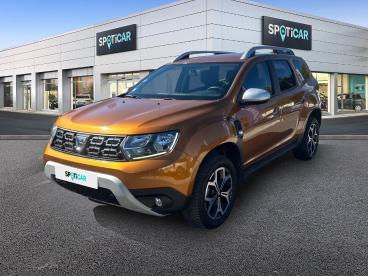 SPOTICAR Dacia Duster 1.3 Tce 130ch Fap Prestige 4x2 Occasion - Suv-4x4 Essence Gris Platine - Dizy - 1204159258_1