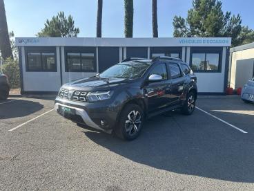 SPOTICAR Dacia Duster 1.0 Eco-g 100ch Prestige 4x2 Occasion - Suv-4x4 Gpl Gris Comète Métallisé - La Teste De Buch - 1204179228_1