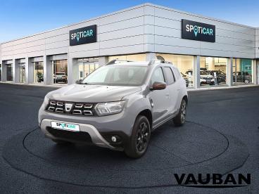 SPOTICAR Dacia Duster Blue Dci 115 4x2 Sl Extreme Occasion - Suv-4x4 Diesel Gris - Chambourcy - 1204195286_1