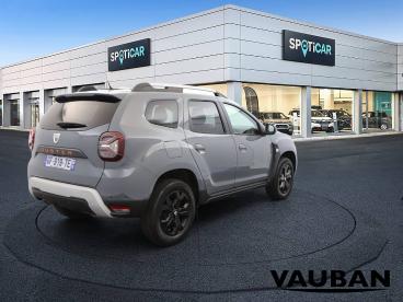 SPOTICAR Dacia Duster Blue Dci 115 4x2 Sl Extreme Occasion - Suv-4x4 Diesel Gris - Chambourcy - 1204195286_5