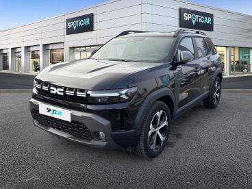 SPOTICAR Dacia Duster 1.8 Hybrid 155ch Journey Occasion - Suv-4x4 Hybride Noir Nacré Métallisé - Dizy - 1204226376_1