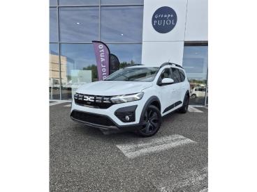 SPOTICAR Dacia Jogger Eco-g 100 5 Places Gsr2 Extreme Occasion - Familiale Essence Blanc - Boe - 1203634714_1
