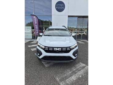 SPOTICAR Dacia Jogger Eco-g 100 5 Places Gsr2 Extreme Occasion - Familiale Essence Blanc - Boe - 1203634714_2