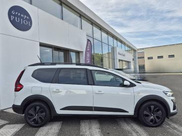SPOTICAR Dacia Jogger Eco-g 100 5 Places Gsr2 Extreme Occasion - Familiale Essence Blanc - Boe - 1203634714_4