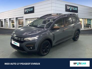 SPOTICAR Dacia Jogger 1.0 Eco-g 100ch Extreme+ 7 Places -24 Occasion - Familiale Gpl Gris Schiste Métallisé - Normanville - 1203707486_1