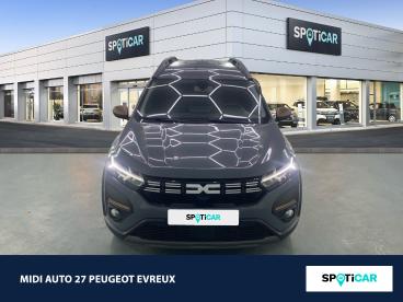 SPOTICAR Dacia Jogger 1.0 Eco-g 100ch Extreme+ 7 Places -24 Occasion - Familiale Gpl Gris Schiste Métallisé - Normanville - 1203707486_2