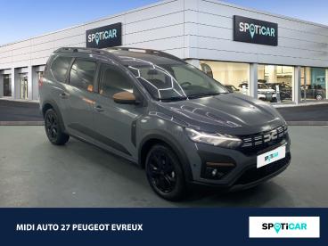 SPOTICAR Dacia Jogger 1.0 Eco-g 100ch Extreme+ 7 Places -24 Occasion - Familiale Gpl Gris Schiste Métallisé - Normanville - 1203707486_3