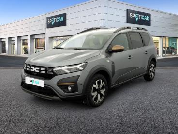 SPOTICAR Dacia Jogger Eco-g 100 5 Places Extreme + Occasion - Familiale Essence Gris - Joinville Le Pont - 1203709650_1