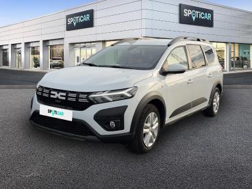 SPOTICAR Dacia Jogger 1.6 Hybrid 140ch Expression 7 Places -24 Occasion - Familiale Hybride Blanc - Calais - 1203710635_1