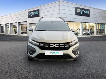 SPOTICAR Dacia Jogger 1.6 Hybrid 140ch Expression 7 Places -24 Occasion - Familiale Hybride Blanc - Calais - 1203710635_2