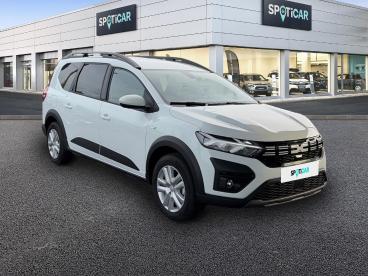 SPOTICAR Dacia Jogger 1.6 Hybrid 140ch Expression 7 Places -24 Occasion - Familiale Hybride Blanc - Calais - 1203710635_3