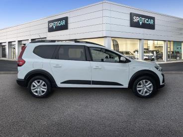 SPOTICAR Dacia Jogger 1.6 Hybrid 140ch Expression 7 Places -24 Occasion - Familiale Hybride Blanc - Calais - 1203710635_4
