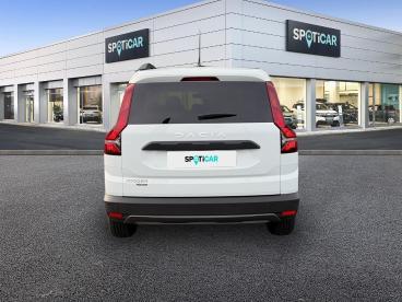 SPOTICAR Dacia Jogger 1.6 Hybrid 140ch Expression 7 Places -24 Occasion - Familiale Hybride Blanc - Calais - 1203710635_5