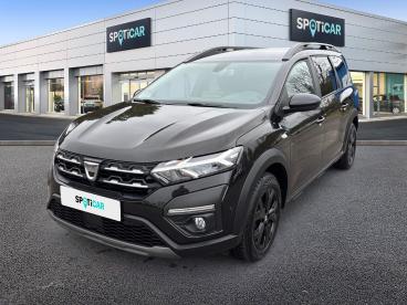 SPOTICAR Dacia Jogger 1.0 Eco-g 100ch Sl Extreme+ 5 Places Occasion - Familiale Gpl Noir Nacré Métallisé - Longuenesse - 1203714932_1