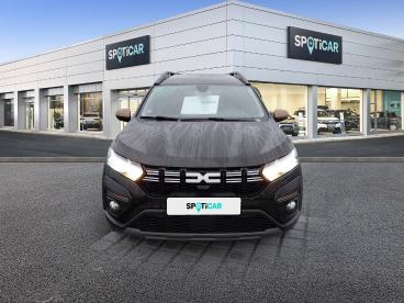 SPOTICAR Dacia Jogger Eco-g 100 7 Places Gsr2 Extreme Occasion - Familiale Essence Noir - Coutances - 1203719896_2