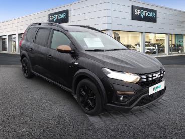 SPOTICAR Dacia Jogger Eco-g 100 7 Places Gsr2 Extreme Occasion - Familiale Essence Noir - Coutances - 1203719896_3