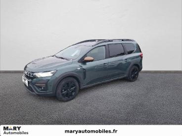 SPOTICAR Dacia Jogger Eco-g 100 7 Places Extreme + Occasion - Familiale Essence Vert - Rouxmesnil-bouteilles - 1203765241_1