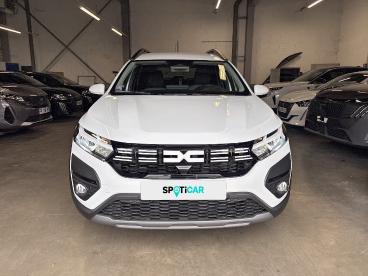 SPOTICAR Dacia Jogger Eco-g 100 5 Places Gsr2 Expression Occasion - Familiale Essence Blanc - St Etienne - 1203770193_2
