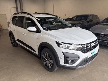 SPOTICAR Dacia Jogger Eco-g 100 5 Places Gsr2 Expression Occasion - Familiale Essence Blanc - St Etienne - 1203770193_3