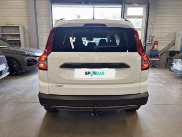 SPOTICAR Dacia Jogger Eco-g 100 5 Places Gsr2 Expression Occasion - Familiale Essence Blanc - St Etienne - 1203770193_5