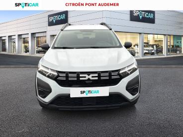 SPOTICAR Dacia Jogger Tce 110 7 Places Essential Occasion - Familiale Essence Blanc Glacier - Pont Audemer - 1203771376_2