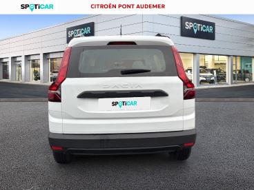 SPOTICAR Dacia Jogger Tce 110 7 Places Essential Occasion - Familiale Essence Blanc Glacier - Pont Audemer - 1203771376_5