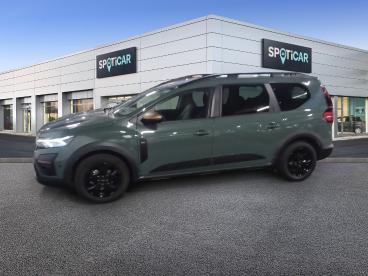 SPOTICAR Dacia Jogger Hybrid 140 7 Places Extreme Occasion - Familiale Hybride Gris Dusty - Roanne - 1203772382_1