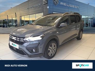 SPOTICAR Dacia Jogger 1.0 Tce 110ch Expression 7 Places Occasion - Familiale Essence Gris Schiste Métallisé - La Chapelle Longueville - 1203799218_1