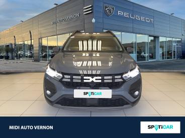 SPOTICAR Dacia Jogger 1.0 Tce 110ch Expression 7 Places Occasion - Familiale Essence Gris Schiste Métallisé - La Chapelle Longueville - 1203799218_2