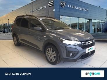 SPOTICAR Dacia Jogger 1.0 Tce 110ch Expression 7 Places Occasion - Familiale Essence Gris Schiste Métallisé - La Chapelle Longueville - 1203799218_3