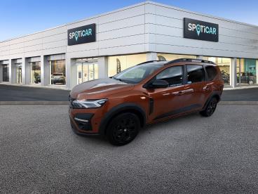 SPOTICAR Dacia Jogger Eco-g 100 5 Places Extreme + Occasion - Familiale Essence Marron - Barentin - 1203802788_1
