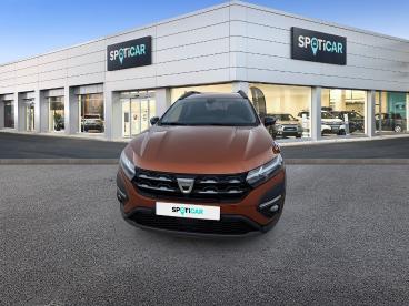 SPOTICAR Dacia Jogger Eco-g 100 5 Places Extreme + Occasion - Familiale Essence Marron - Barentin - 1203802788_2