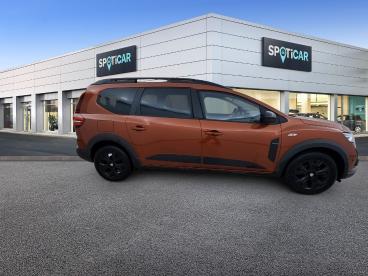 SPOTICAR Dacia Jogger Eco-g 100 5 Places Extreme + Occasion - Familiale Essence Marron - Barentin - 1203802788_4