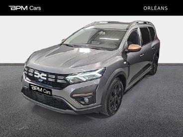 SPOTICAR Dacia Jogger 1.6 Hybrid 140ch Extreme 7 Places Occasion - Familiale Hybride Gris Urbain - Orleans Cedex 02 - 1203807651_1