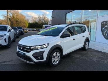 SPOTICAR Dacia Jogger 1.0 Tce 110ch Essential 5 Places Occasion - Familiale Essence Blanc - Pau - 1203807686_1