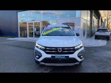 SPOTICAR Dacia Jogger 1.0 Tce 110ch Essential 5 Places Occasion - Familiale Essence Blanc - Pau - 1203807686_2