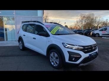 SPOTICAR Dacia Jogger 1.0 Tce 110ch Essential 5 Places Occasion - Familiale Essence Blanc - Pau - 1203807686_3