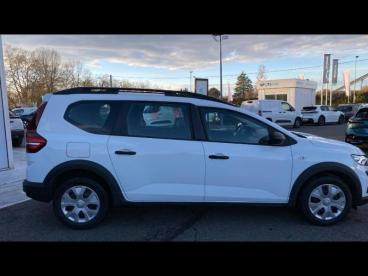 SPOTICAR Dacia Jogger 1.0 Tce 110ch Essential 5 Places Occasion - Familiale Essence Blanc - Pau - 1203807686_4