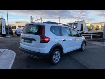 SPOTICAR Dacia Jogger 1.0 Tce 110ch Essential 5 Places Occasion - Familiale Essence Blanc - Pau - 1203807686_5