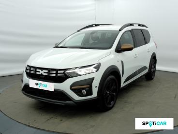 SPOTICAR Dacia Jogger 1.0 Eco-g 100ch Extreme+ 5 Places Occasion - Familiale Gpl Blanc - Eybens - 1203839151_1
