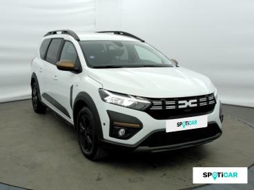 SPOTICAR Dacia Jogger 1.0 Eco-g 100ch Extreme+ 5 Places Occasion - Familiale Gpl Blanc - Eybens - 1203839151_3