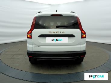 SPOTICAR Dacia Jogger 1.0 Eco-g 100ch Extreme+ 5 Places Occasion - Familiale Gpl Blanc - Eybens - 1203839151_5
