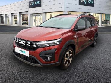 SPOTICAR Dacia Jogger 1.6 Hybrid 140ch Extreme 7 Places Occasion - Familiale Hybride Marron - Libourne - 1203841814_1