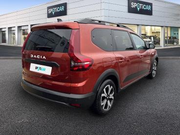 SPOTICAR Dacia Jogger 1.6 Hybrid 140ch Extreme 7 Places Occasion - Familiale Hybride Marron - Libourne - 1203841814_2