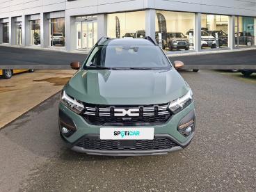 SPOTICAR Dacia Jogger 1.6 Hybrid 140ch Extreme 7 Places Occasion - Familiale Hybride Kaki Lichen - Vernouillet - 1203874056_2