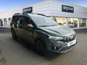 SPOTICAR Dacia Jogger 1.6 Hybrid 140ch Extreme 7 Places Occasion - Familiale Hybride Kaki Lichen - Vernouillet - 1203874056_3
