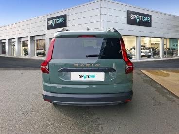 SPOTICAR Dacia Jogger 1.6 Hybrid 140ch Extreme 7 Places Occasion - Familiale Hybride Kaki Lichen - Vernouillet - 1203874056_5