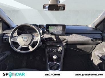 SPOTICAR Dacia Jogger 1.0 Tce 110ch Extreme 7 Places Occasion - Familiale Essence Gris Moonstone Métallisé - La Teste De Buch - 1203878832_3